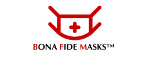 Bona Fide Masks brand logo for reviews of online shopping for Personal care products