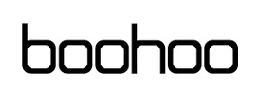 Boohoo brand logo for reviews of online shopping for Fashion products