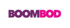 Boombod brand logo for reviews of diet & health products