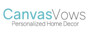 Canvas Vows brand logo for reviews of Canvas, printing & photos