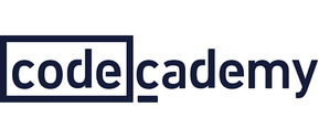 Codecademy brand logo for reviews of Study & Education