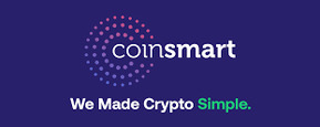 Coinsmart brand logo for reviews of financial products and services