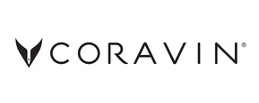 Coravin brand logo for reviews of food and drink products