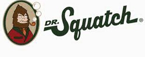 Dr. Squatch brand logo for reviews of online shopping for Personal care products