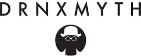 DRNXMYTH brand logo for reviews of food and drink products