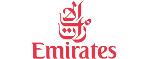 Emirates brand logo for reviews of travel and holiday experiences