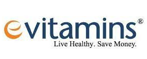 EVitamins brand logo for reviews of online shopping for Personal care products