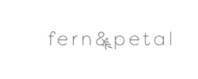 Fern & Petal brand logo for reviews of online shopping for Personal care products