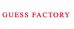 Guess Factory brand logo for reviews of online shopping for Fashion products