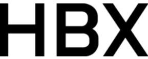 HBX brand logo for reviews of online shopping for Fashion products