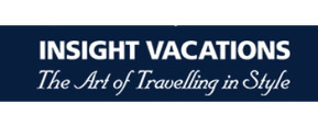 Insight Vacations brand logo for reviews of travel and holiday experiences