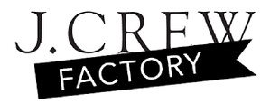 J.Crew Factory brand logo for reviews of online shopping for Fashion products