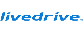 Livedrive brand logo for reviews of Software