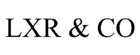 LXR & CO brand logo for reviews of online shopping for Fashion products