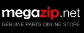 Megazip brand logo for reviews of car rental and other services