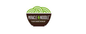 Miracle Noodle brand logo for reviews of food and drink products