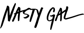 Nasty Gal brand logo for reviews of online shopping for Fashion products