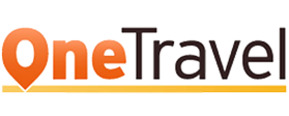 OneTravel brand logo for reviews of travel and holiday experiences