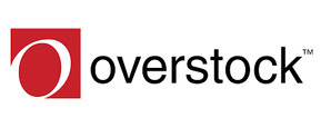 Overstock brand logo for reviews of online shopping for Homeware products