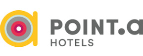 Point.A Hotels brand logo for reviews of travel and holiday experiences