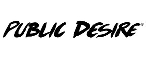 Public Desire brand logo for reviews of online shopping for Fashion products