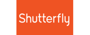 Shutterfly brand logo for reviews of Canvas, printing & photos