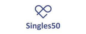 Singles50 brand logo for reviews of dating websites and services