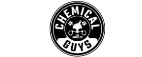 Chemical Guys brand logo for reviews of car rental and other services