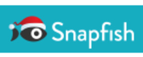 Snapfish brand logo for reviews of Canvas, printing & photos