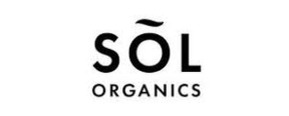 SOL Organics brand logo for reviews of online shopping for Homeware products