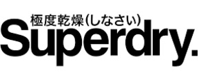 Superdry brand logo for reviews of online shopping for Fashion products