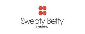 Sweaty Betty brand logo for reviews of online shopping for Sport & Outdoor products