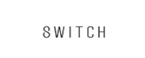 Switch brand logo for reviews of mobile phones and telecom products or services