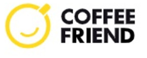 Coffee Friend brand logo for reviews of food and drink products