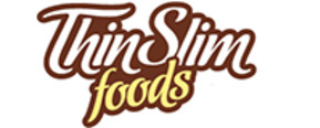 Thin Slim Foods brand logo for reviews of food and drink products