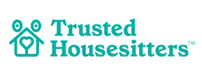 Trusted Housesitters brand logo for reviews of travel and holiday experiences