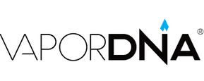 VaporDNA brand logo for reviews of E-smoking