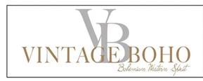 Vintage Boho brand logo for reviews of online shopping for Fashion products