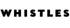 Whistles brand logo for reviews of online shopping for Fashion products