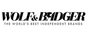 Wolf & Badger brand logo for reviews of online shopping for Fashion products