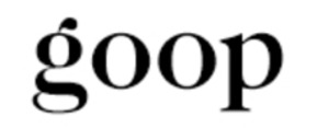 Goop brand logo for reviews of online shopping for Personal care products