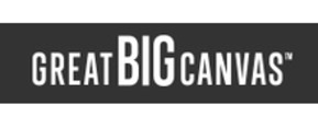 Great Big Canvas brand logo for reviews of Canvas, printing & photos