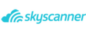 Skyscanner Global brand logo for reviews of travel and holiday experiences