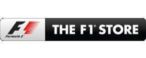 The F1 Store brand logo for reviews of online shopping for Merchandise products