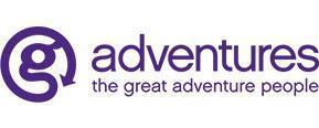 G Adventures brand logo for reviews of travel and holiday experiences