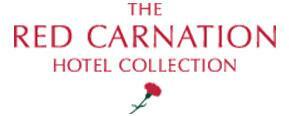 Red Carnation Hotels brand logo for reviews of travel and holiday experiences