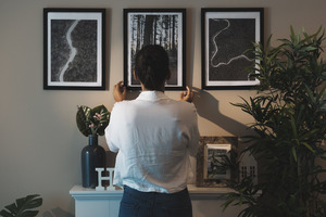 Modern Condo Design in Canada: Adding Personality Through Wall Art