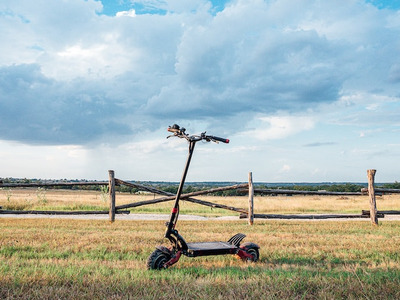 Beyond Boundaries: Elevating Your Adventures with Off-Road Electric Scooters