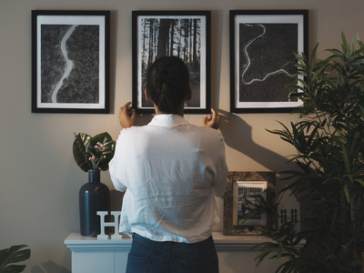 Modern Condo Design in Canada: Adding Personality Through Wall Art