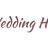 Wedding Hashers